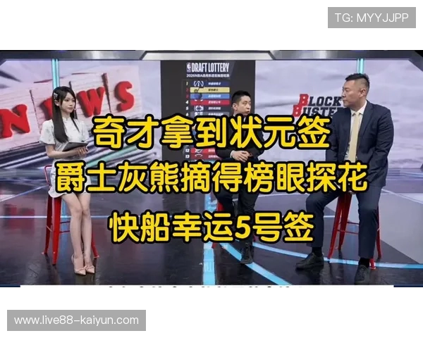NBA乐透抽签揭晓！奇才状元爵士榜眼灰熊探花 快船幸运获得5号签
